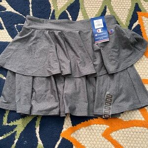 Champion Women's Charcoal Mini Skirt